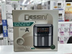 تصویر سرخ کن دسینی مدل 7007 ظرفیت ۱۴ لیتر با ۲ المنت 