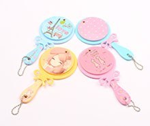 تصویر شانه و آینه 