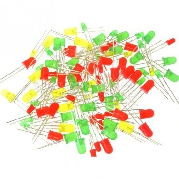 خرید و قیمت بسته 60 عددی LED رنگی 5 و 3 میلی متری | ترب