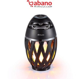 تصویر اسپیکر بلوتوث رم خور Flame Atmosphere طرح فانوس Flame Atmosphere Speaker