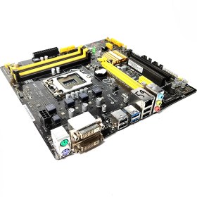 تصویر مادربورد ایسوس مدل CS-B/COM/SI 