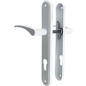 تصویر دستگیره پلاک سوئیچی درب آلومینیوم مدل کانکسی 