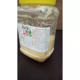 تصویر روغن زرد گاوی طبیعی و خالص در بسته بندی 1 کیلوگرمی 