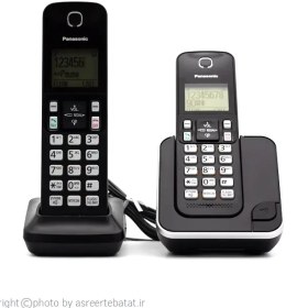 تصویر تلفن بی سیم پاناسونیک مدل TGC352 Panasonic KX-TGC352 Cordless Phone