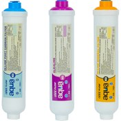 تصویر پک فیلتر 5 و 6 و 7 آکوا (پست کربن - مینرال- قلیایی) Aqua 5, 6, 7 Filter Pack (Post Carbon - Mineral - Alkaline)
