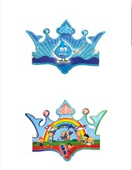 تصویر تاج مناسبتی مدارس 