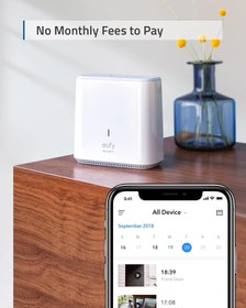 تصویر سیستم دوربین امنیتی خانگی بی‌سیم eufy - مدل T88023D3 - ارسال 20 روز کاری 