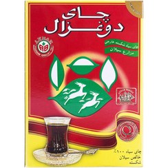 تصویر چای ساده 500 گرمی دوغزال Do Ghazal tea 500gr