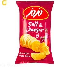 تصویر چیپس سرکه نمکی مزمز 