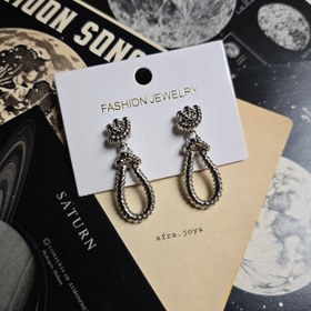 تصویر گوشواره طناب 