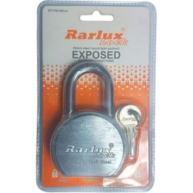 تصویر قفل آویز 65 گارد دارRARIUX مدل ST-7765-01 