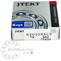 تصویر بلبرینگ 6204 2RS C3 FG 