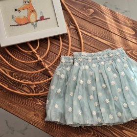 تصویر دامن شکوفه 