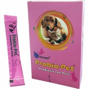 تصویر پودر پروبیوتیک سگ و گربه بایودپ مدل Probio-Pet بسته ۱۵ عددی 