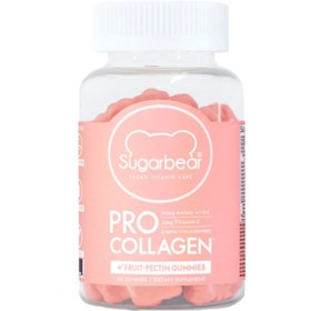 تصویر پاستیل پرو کلاژن شوگربیر Sugar bear pro collagen gummies 