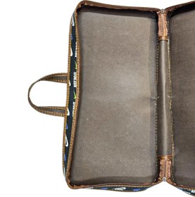 تصویر کیف تخته نرد زیپ دار طرح نایک کد 10170 