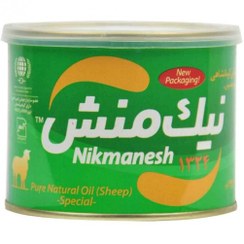 تصویر روغن حیوانی کرمانشاهی نیک منش ۴۵۰ گرم 