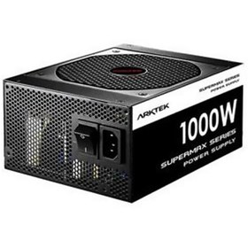 تصویر منبع تغذیه کامپیوتر آرکتک مدل ATX 1000W Full Modular arktek ATX 1000W Full Modular Power Supply