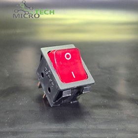 تصویر کلید راکر 10 آمپر کلید راکر 10 آمپر