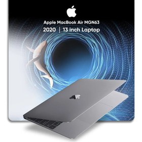 تصویر لپ تاپ 13 اینچی اپل مدل MacBook Air MGND3 2020-M1 استوک 