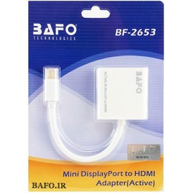 تصویر کابل تبدیل Mini Display به HDMI بافو مدل BF-2653 