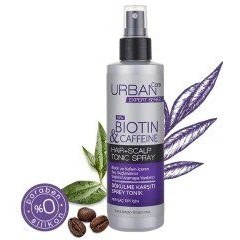 تصویر تونیک ضد ریزش بیوتین و کافئین اربان کر سری اکسپرت URBAN CARE BIOTON & CAFFEINE HAIR+SCALP TONIC SPRAY