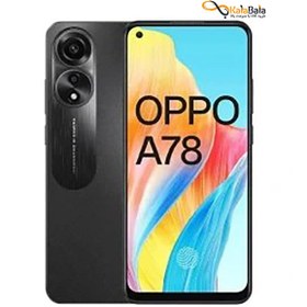 تصویر گوشی موبایل اوپو مدل Oppo A78 4G با ظرفیت 128 گیگابایت و رم 8 گیگابایت 