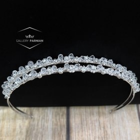 تصویر تاج عروس کد A27 Bridal Tiara Code A27