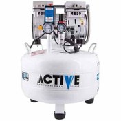 تصویر کمپرسور باد سایلنت اکتیو 35 لیتری مدل AC-1335SR 