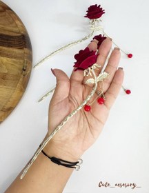 تصویر کانزاشی گل رز 