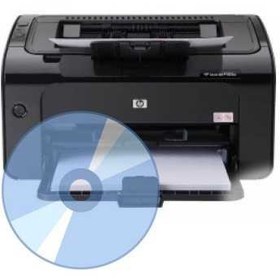 تصویر درایور پرینتر HP LaserJet p1109w 