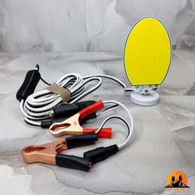 تصویر چراغ کمپینگ سیار ماشینی 360 light مدل TM-11 Car camping light model TM-11