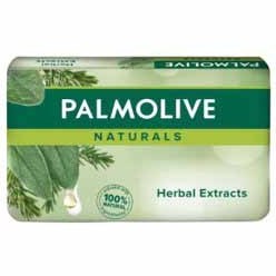 تصویر صابون حاوی عصاره گیاهی پالمولیو Palmolive حجم 90 گرم 