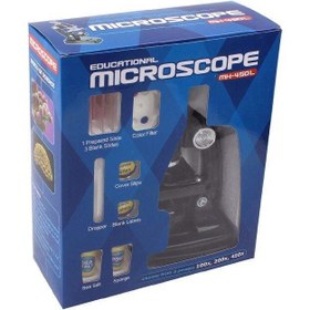 تصویر میکروسکوپ مدیک زوم 450 