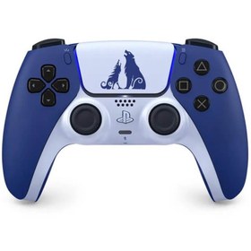 تصویر دسته بازی PS5 طرح God of War 