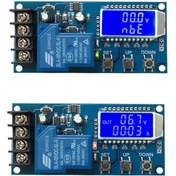 تصویر ماژول کنترل شارژ باتری دیجیتال مدل XY-L30A XY-L30A digital battery charge control module