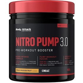 تصویر نیترو پمپ 3.0 بادی اتک 400 گرم Body Attack Nitro Pump 3.0 