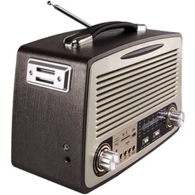 تصویر رادیو اسپیکر کلاسیک Kemai مدل MD-1700BT ا Classic Kemai radio speaker model MD-1700BT Classic Kemai radio speaker model MD-1700BT