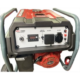 تصویر موتور برق ایزی پاور مدل KM6500 ظرفیت ۴.۵ کیلووات 