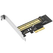 تصویر تبدیل M.2 NVME به PCI-E3.0X4 یوگرین مدل 70503-CM302 Ugreen M.2 NVME to PCI-E3.0X4 Express Card 70503-CM302