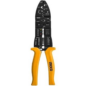 تصویر انبر پرس سرسیم اینکو "10 Ingco HWSP101 Ingco HWSP101 10 Inch Wire Stripper