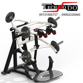 تصویر دستگاه اسکات وزنه آزاد Free weight squat machine