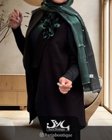 تصویر وست کرپ مشکی 