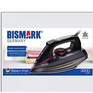 تصویر اتو بخار بیسمارک تحت لیسانس آلمان مدل BM 6630 ا Bismark BM 6630 Steam Iron Bismark