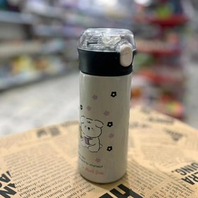 تصویر قمقمه استیل 