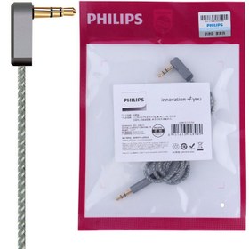 تصویر کابل Philips SWR2114F/93 AUX 1m یکسر L 