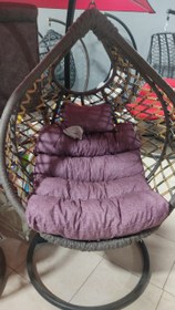 تصویر تاب ریلکسی خانگی مدرن 