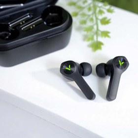 تصویر هندزفری گیمینگ بی‌سیم و بلوتوث رپو مدل VM700S Rapoo VM700S Bluetooth TWS Gaming Earbuds