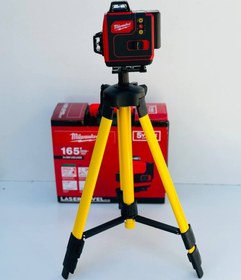 تصویر تراز لیزری میلواکی ۴ بعدی ۱۶ خط برد ۱۰۰ متر 