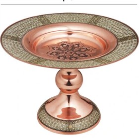 تصویر شیرینی خوری 30 خاتم کندویی 